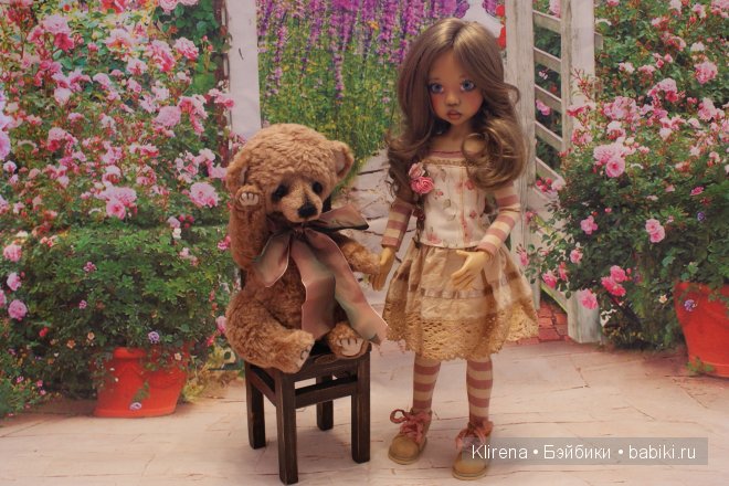 Моя Надя приехала! Хоуп от Кайе Виггс