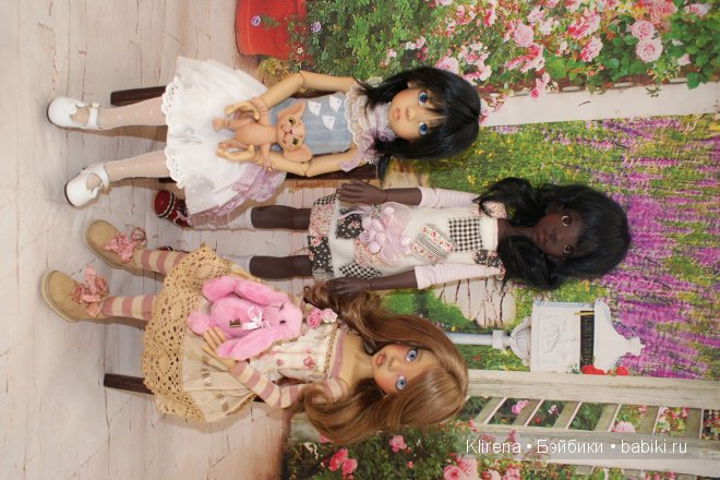 Моя Надя приехала! Хоуп от Кайе Виггс