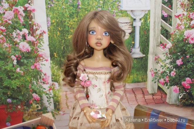 Моя Надя приехала! Хоуп от Кайе Виггс