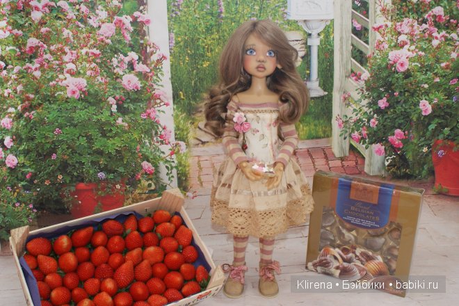 Моя Надя приехала! Хоуп от Кайе Виггс