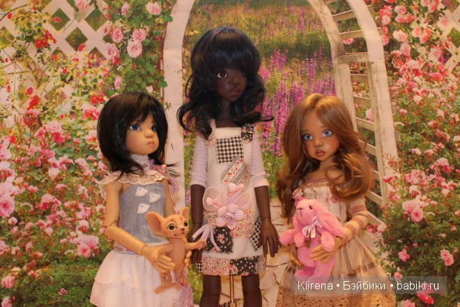 Моя Надя приехала! Хоуп от Кайе Виггс