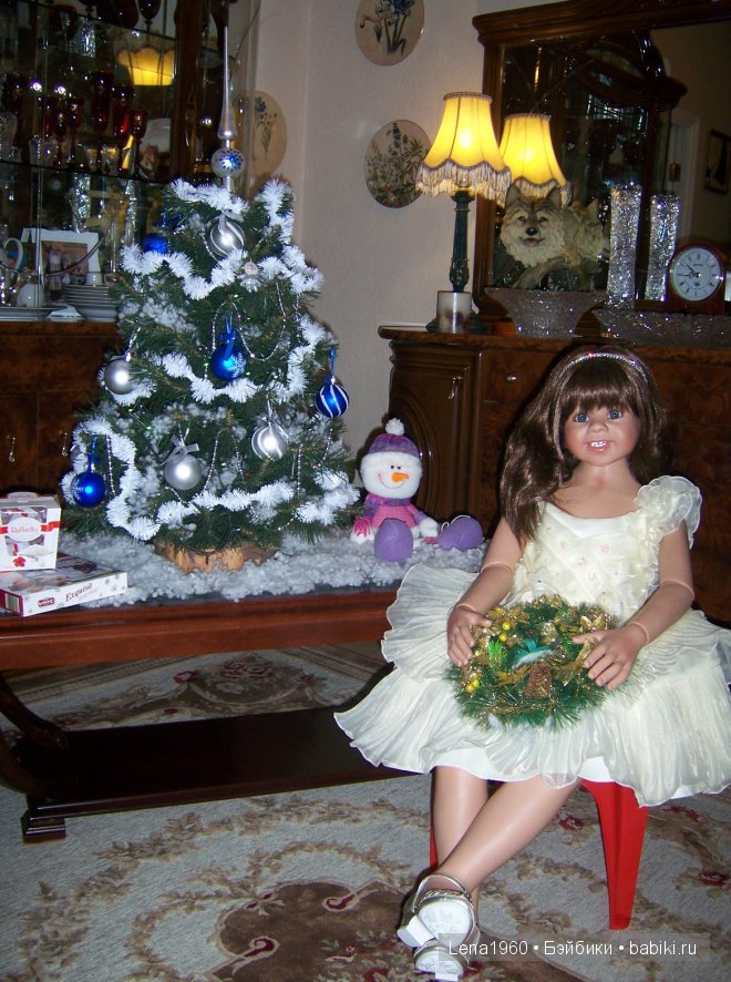 Мои девчонки.Не большая коллекция кукол от Моники Левениг в Новогоднию ночь (фото 9)