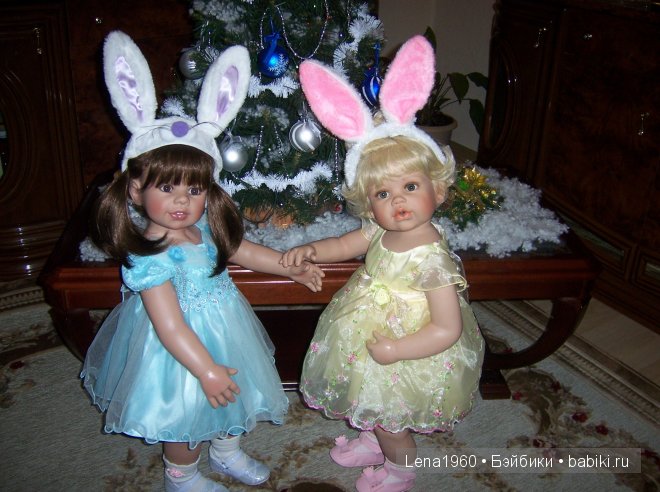 Мои девчонки.Не большая коллекция кукол от Моники Левениг в Новогоднию ночь (фото 8)