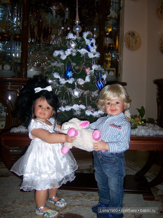 Мои девчонки.Не большая коллекция кукол от Моники Левениг в Новогоднию ночь (фото 6)