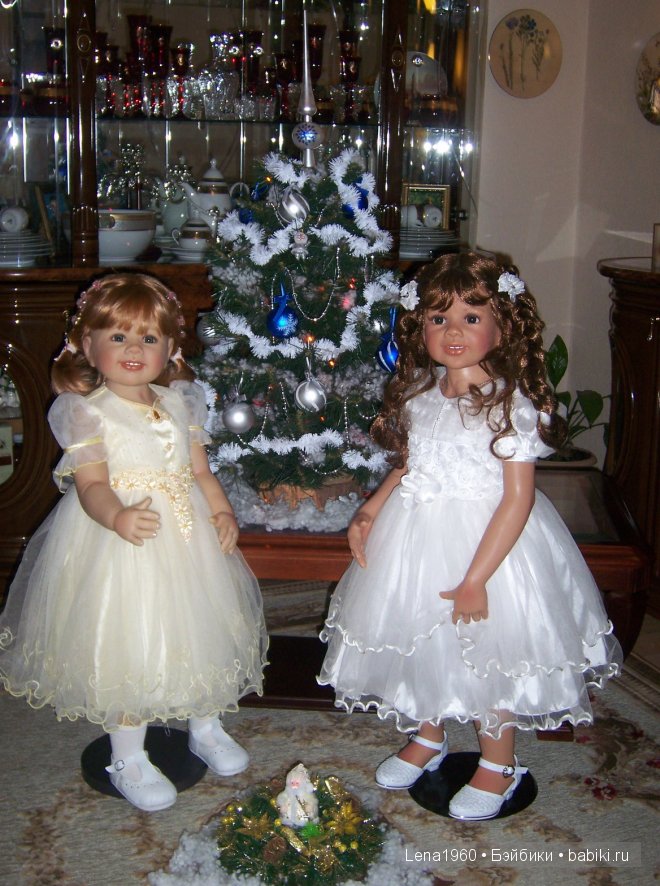 Мои девчонки.Не большая коллекция кукол от Моники Левениг в Новогоднию ночь (фото 5)