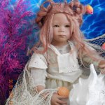 К нам русалка приплыла!Моя первая кукла от  Annette Himstedt