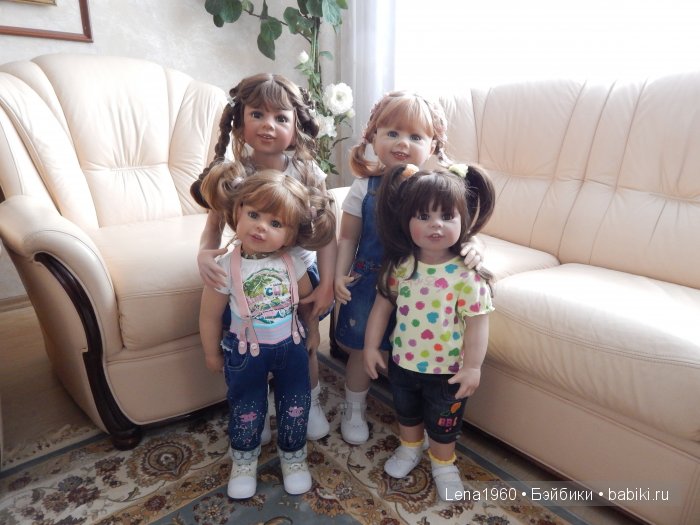 Красивые фото для хорошего настроения! Мои девочки от Моники Левениг