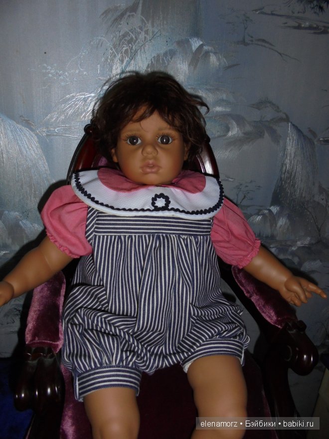 Малыши Антонии Клеманн — Коллекционные куклы разных авторов (Разное): редкие бренды (фото 4)