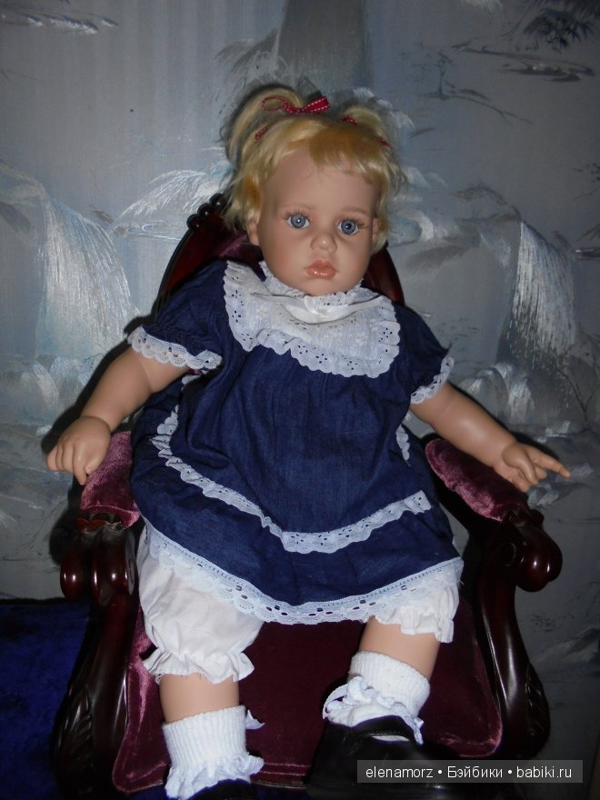 Малыши Антонии Клеманн — Коллекционные куклы разных авторов (Разное): редкие бренды (фото 2)