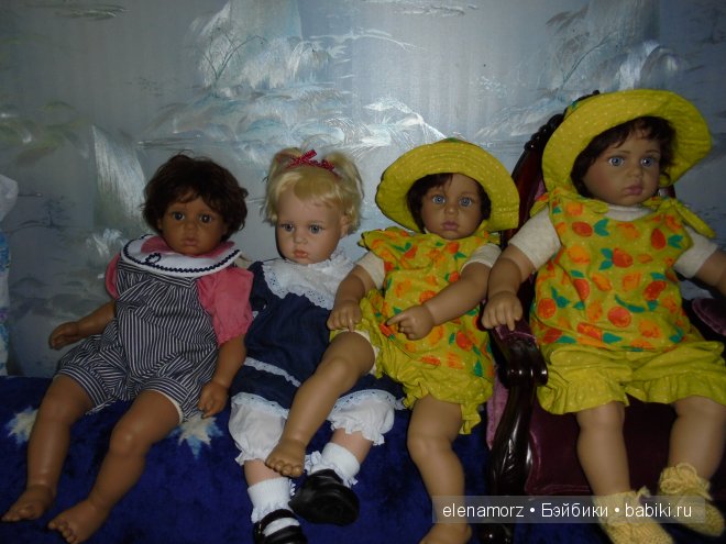 Малыши Антонии Клеманн — Коллекционные куклы разных авторов (Разное): редкие бренды (фото 9)