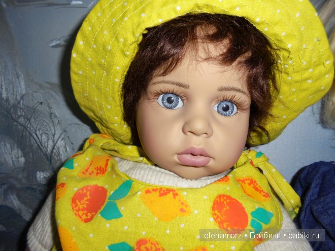 Малыши Антонии Клеманн — Коллекционные куклы разных авторов (Разное): редкие бренды (фото 7)