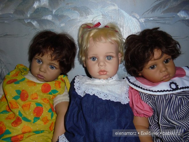 Малыши Антонии Клеманн — Коллекционные куклы разных авторов (Разное): редкие бренды (фото 5)