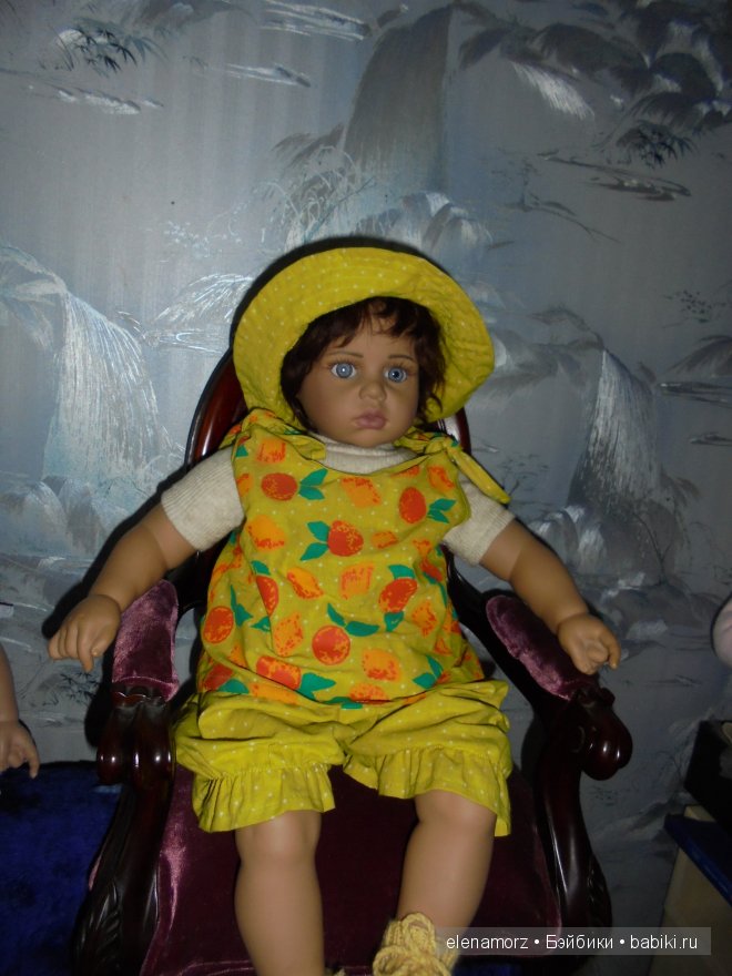 Малыши Антонии Клеманн — Коллекционные куклы разных авторов (Разное): редкие бренды (фото 3)