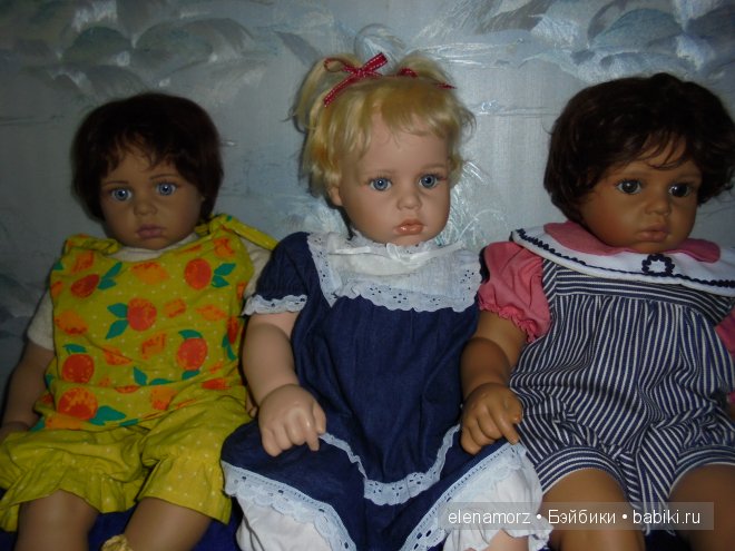 Малыши Антонии Клеманн — Коллекционные куклы разных авторов (Разное): редкие бренды