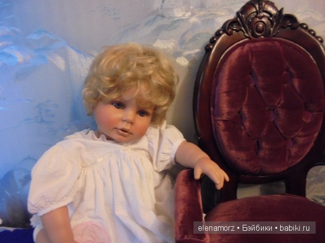 Коллекционная кукла Kristen от Donna Rubert (фото 4)