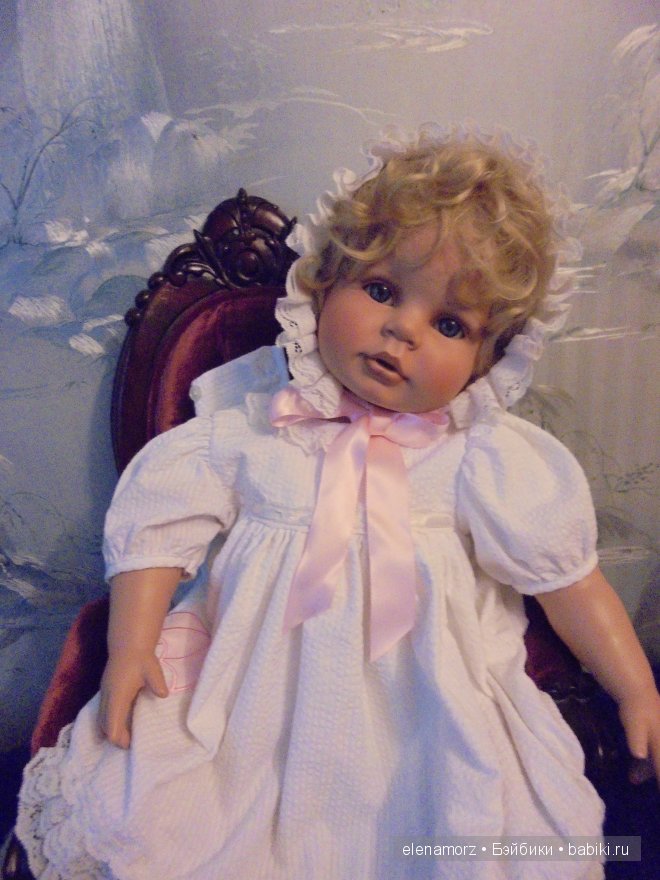 Коллекционная кукла Kristen от Donna Rubert