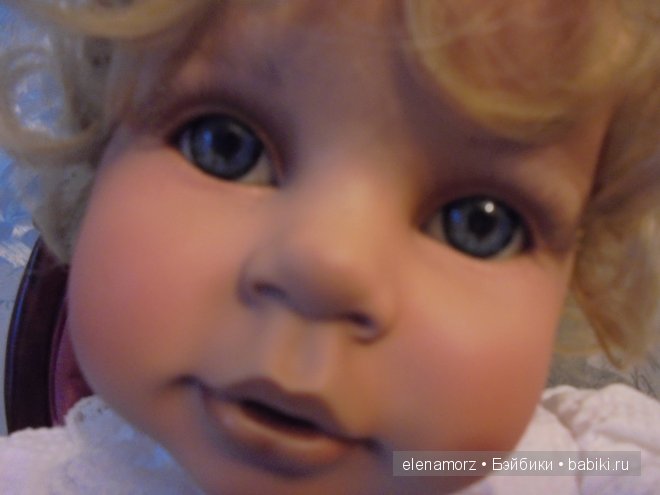 Коллекционная кукла Kristen от Donna Rubert (фото 5)