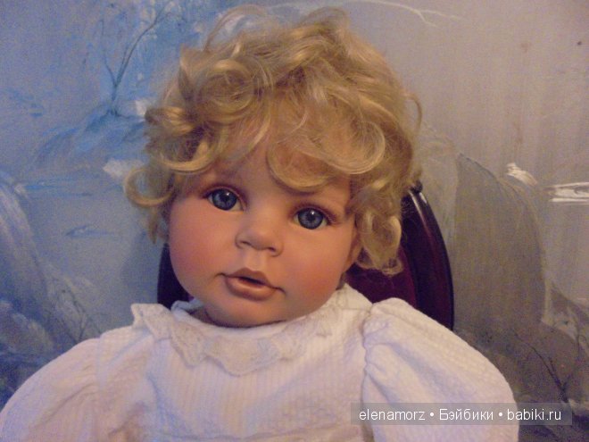 Коллекционная кукла Kristen от Donna Rubert (фото 2)