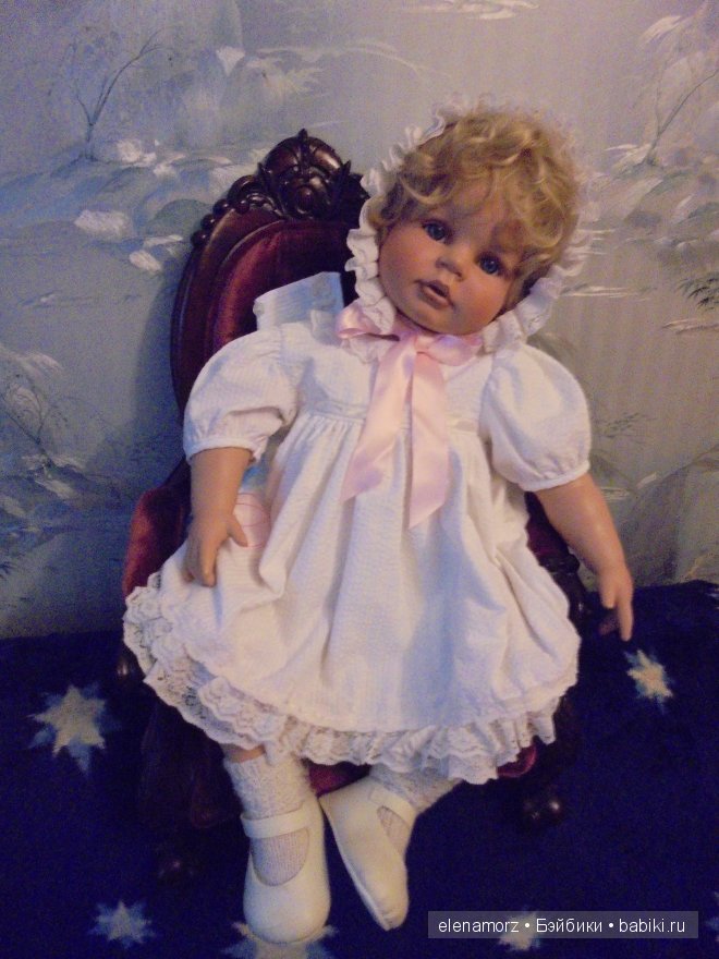 Коллекционная кукла Kristen от Donna Rubert (фото 3)