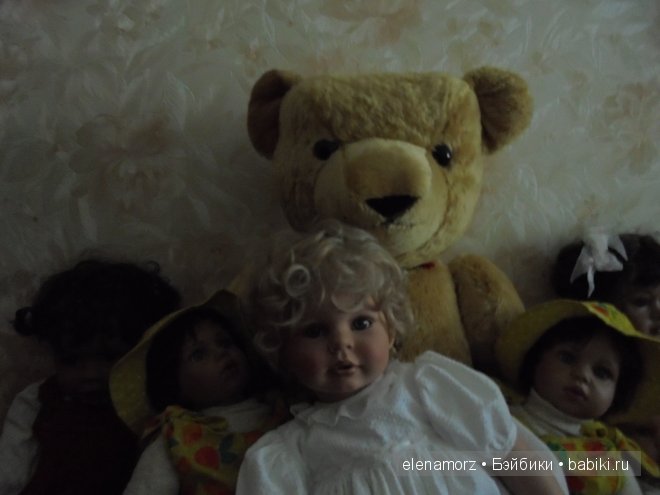 Коллекционная кукла Kristen от Donna Rubert (фото 6)