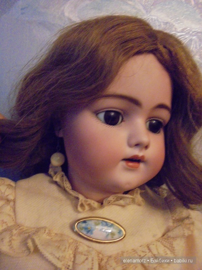 Моя антикварная кукла Александра Simon & Halbig (фото 7)