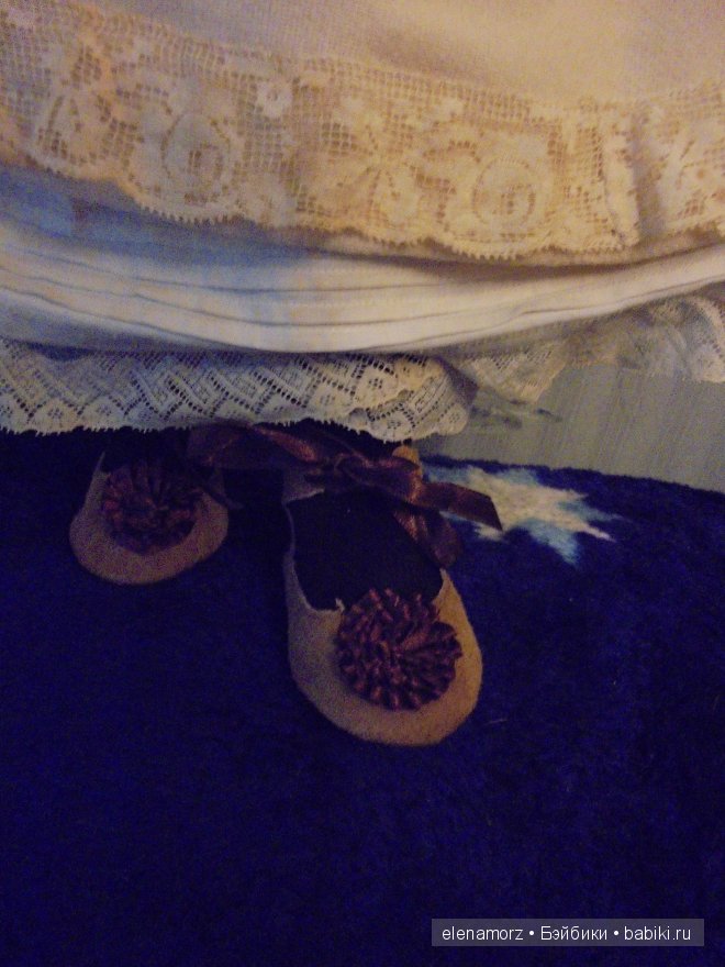 Моя антикварная кукла Александра Simon & Halbig (фото 6)