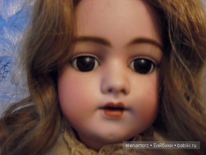 Моя антикварная кукла Александра Simon & Halbig (фото 2)