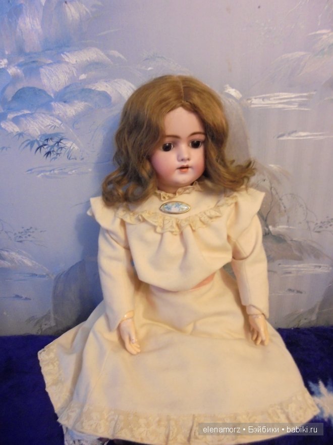 Моя антикварная кукла Александра Simon & Halbig (фото 4)