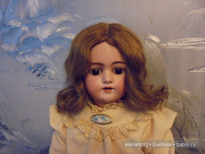 Моя антикварная кукла Александра Simon & Halbig (фото 3)