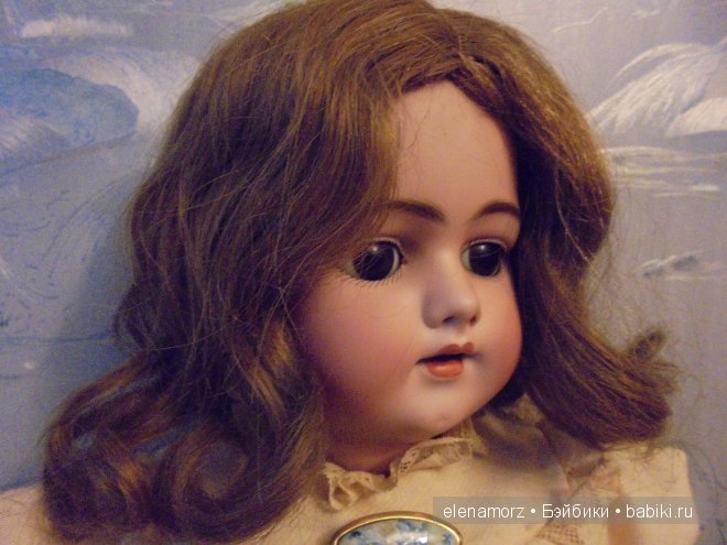 Моя антикварная кукла Александра Simon & Halbig