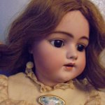 Моя антикварная кукла Александра Simon & Halbig