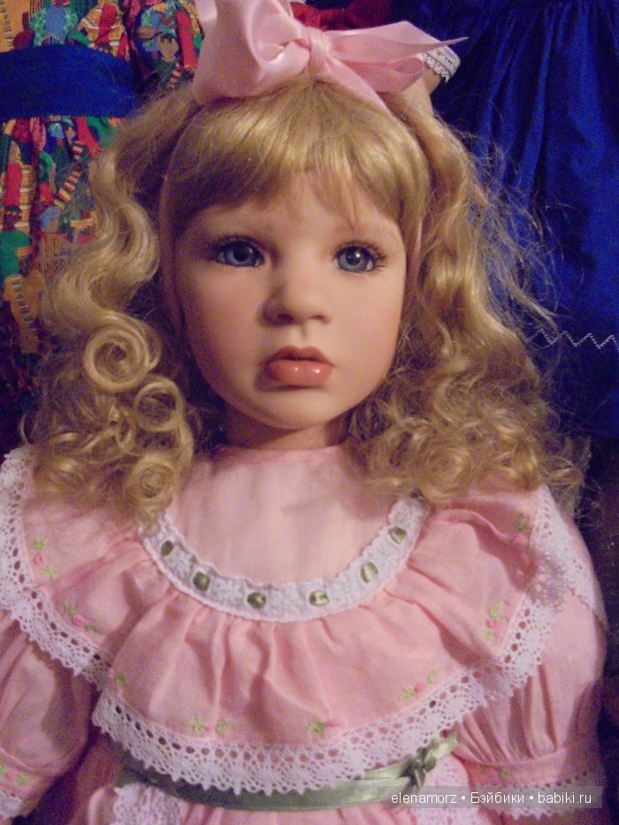 И снова куклы Бруно Росселлини (фото 4)