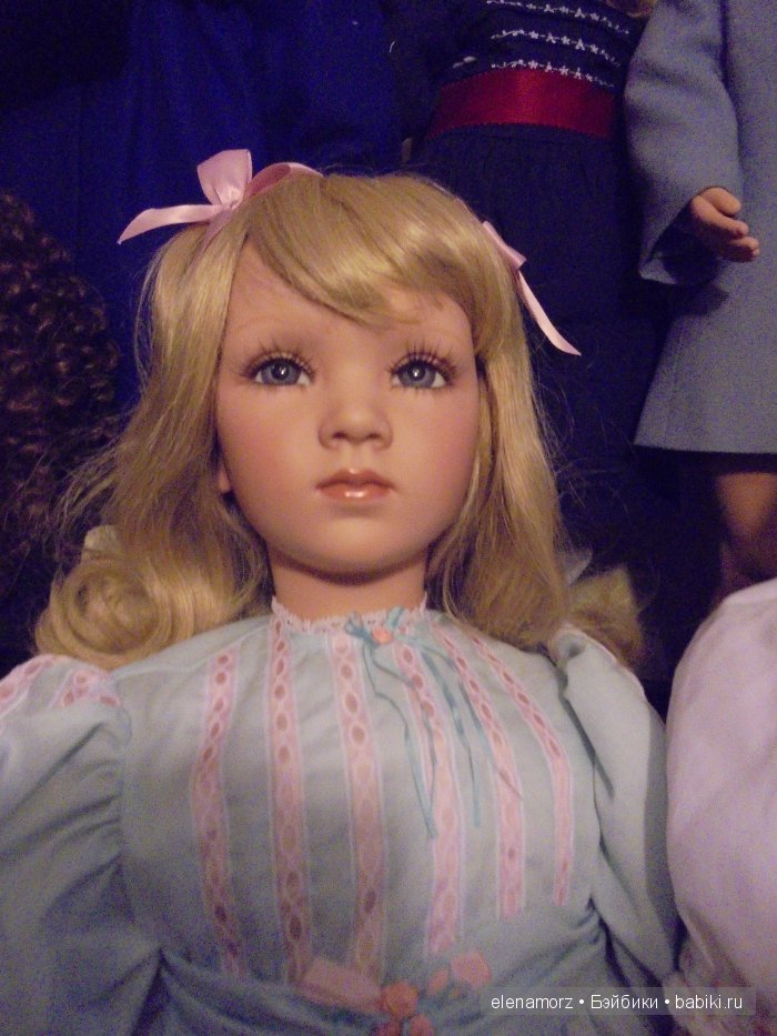 И снова куклы Бруно Росселлини