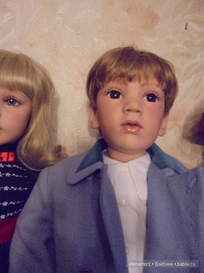 И снова куклы Бруно Росселлини