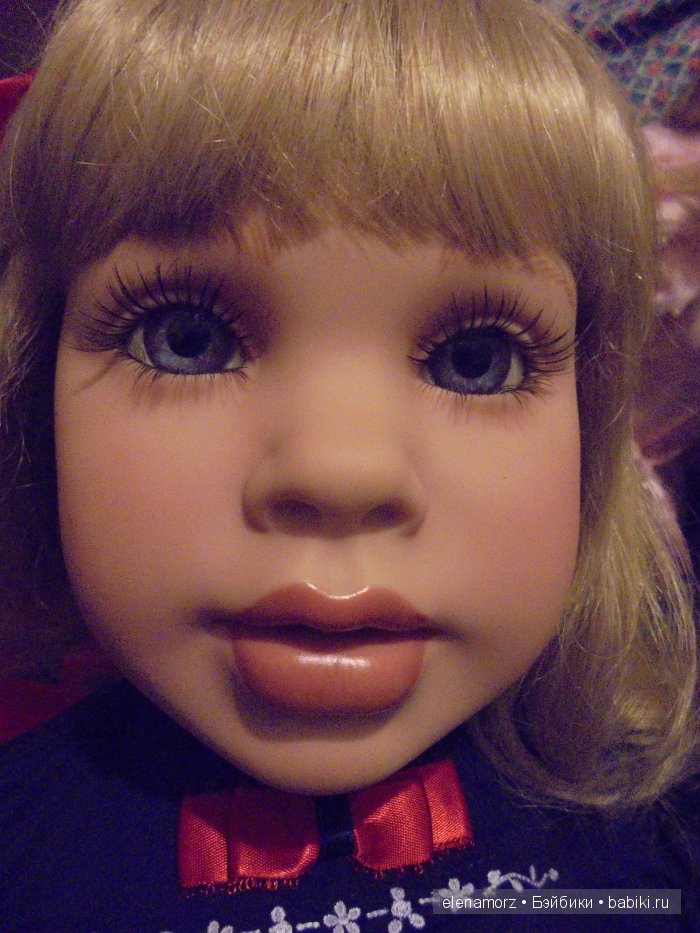 И снова куклы Бруно Росселлини