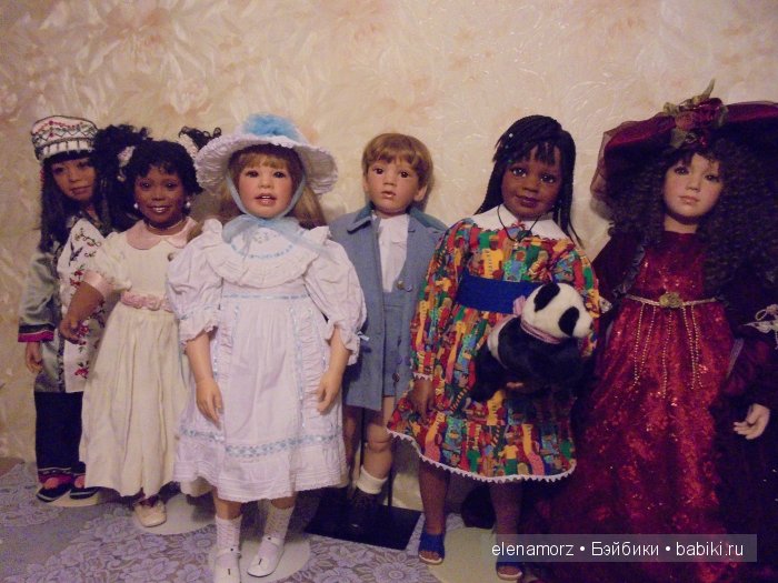 И снова куклы Бруно Росселлини