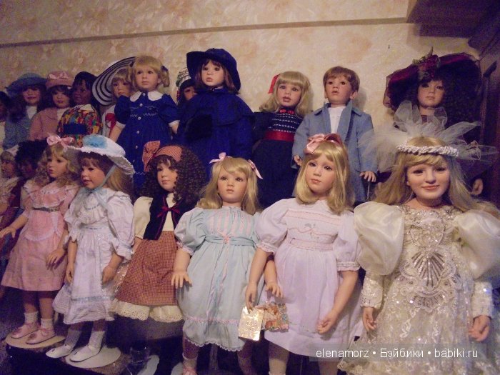 И снова куклы Бруно Росселлини