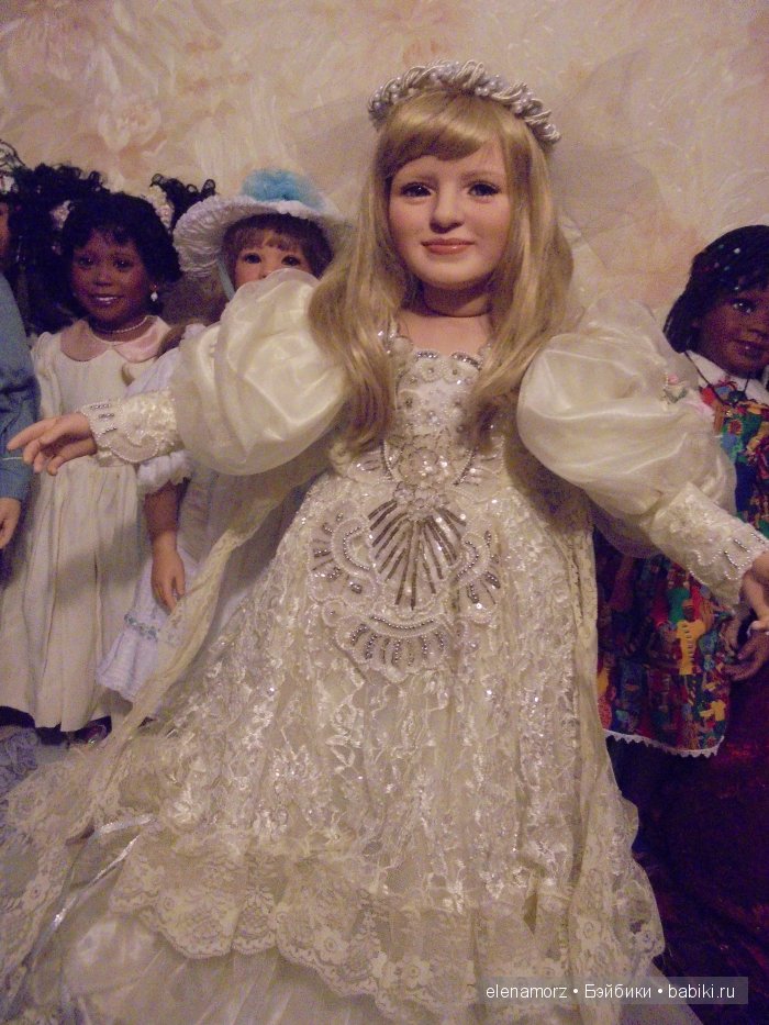 И снова куклы Бруно Росселлини