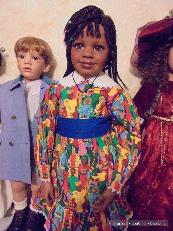 И снова куклы Бруно Росселлини