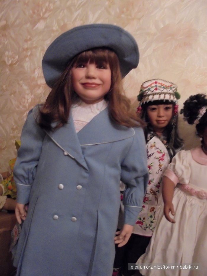 И снова куклы Бруно Росселлини (фото 6)