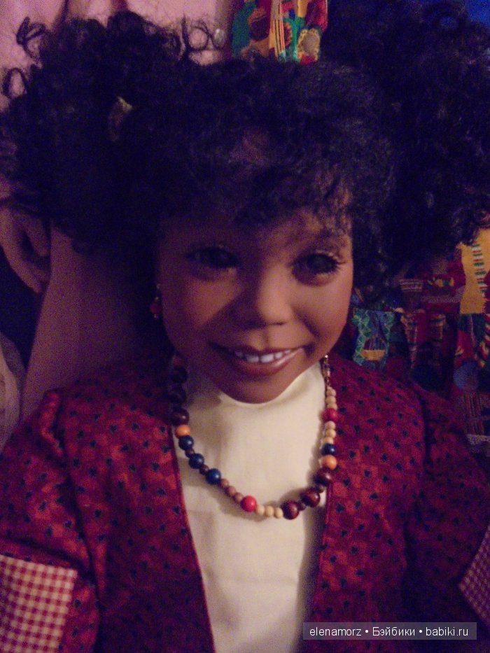 И снова куклы Бруно Росселлини (фото 3)