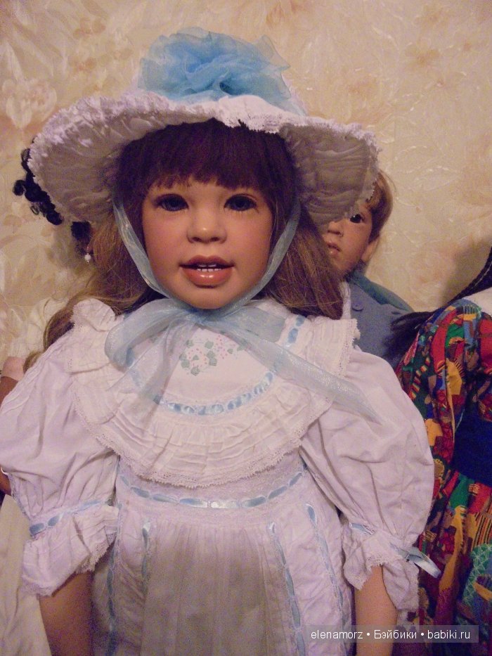 И снова куклы Бруно Росселлини