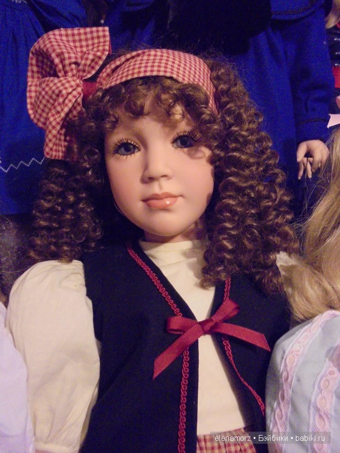 И снова куклы Бруно Росселлини