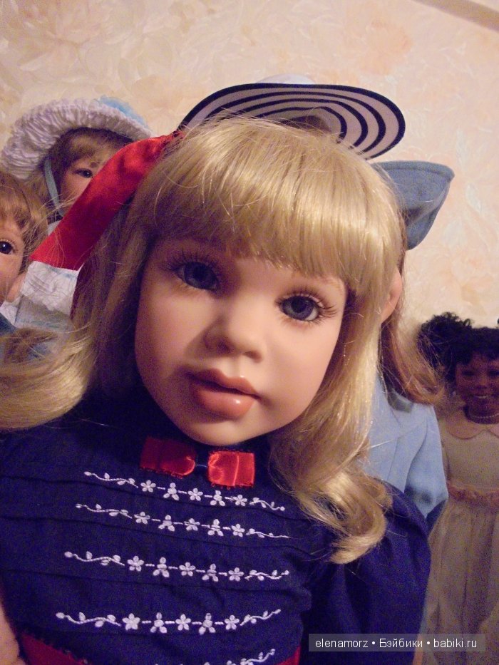 И снова куклы Бруно Росселлини