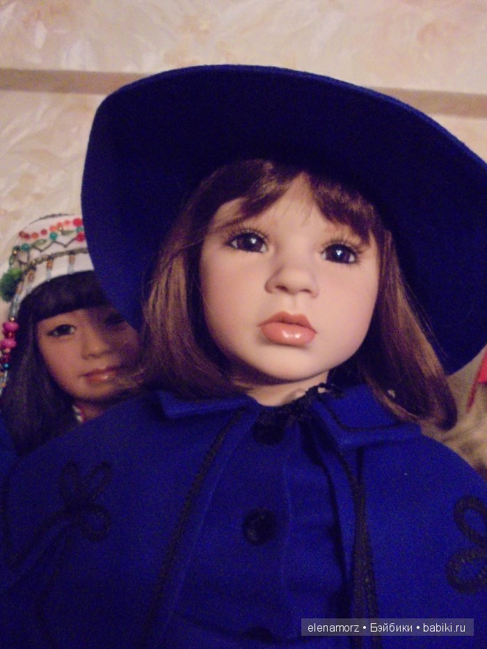 И снова куклы Бруно Росселлини