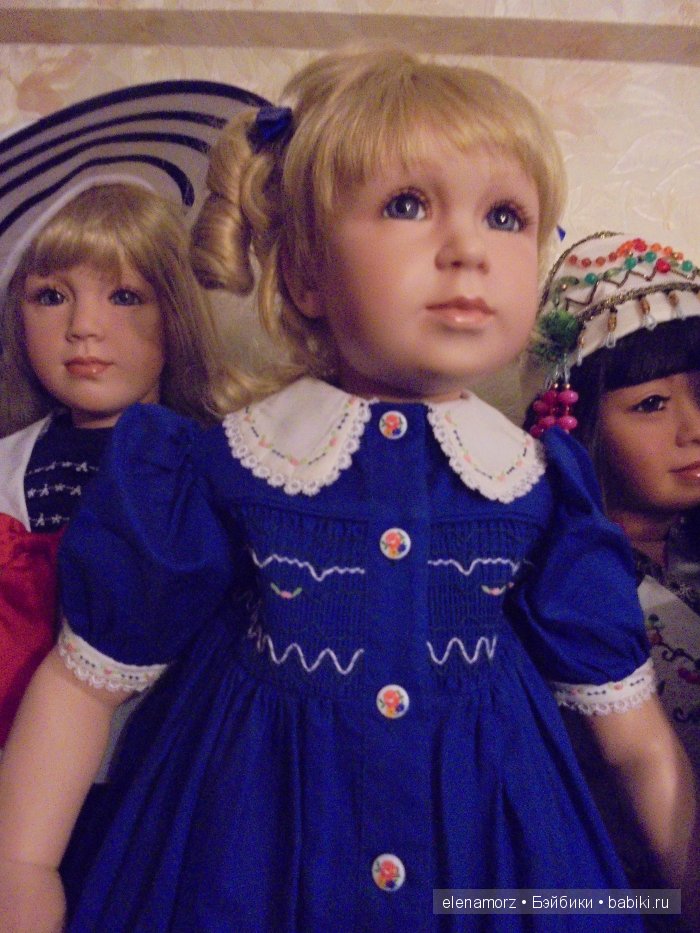 И снова куклы Бруно Росселлини