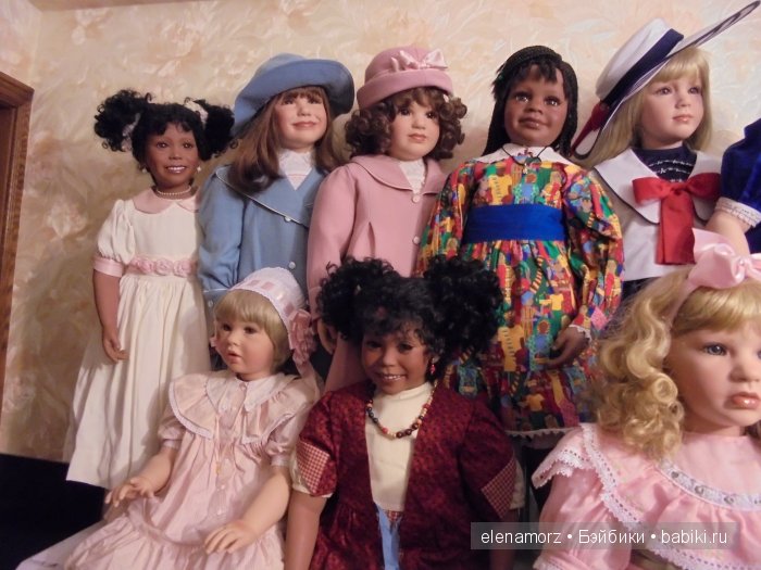 Куклы Bruno Rossellini