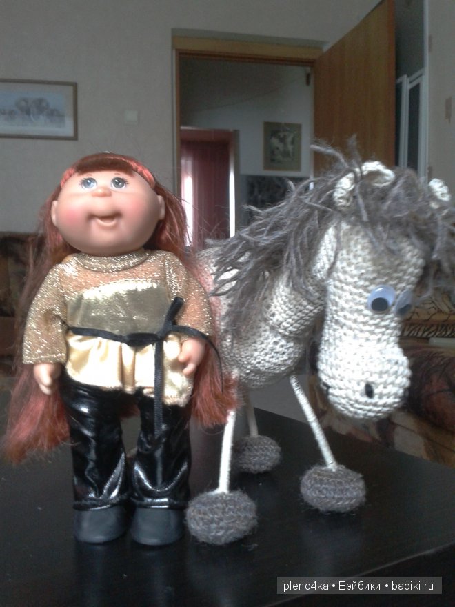 А у нас появились лошадки (фото 7)