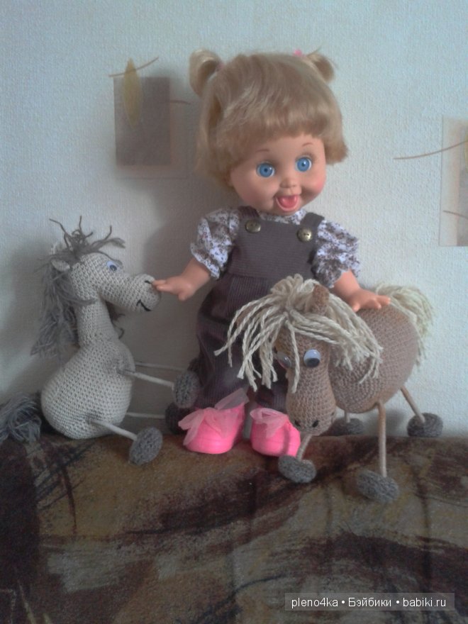 А у нас появились лошадки (фото 10)