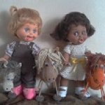 А у нас появились лошадки...